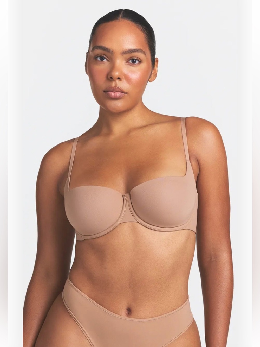 NWT SKIMS Fits Everybody Balconette Bra 32DDDD or 32G - Picture 1 of 5